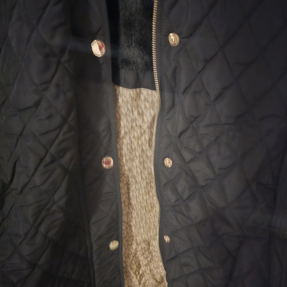 Black Plus coat